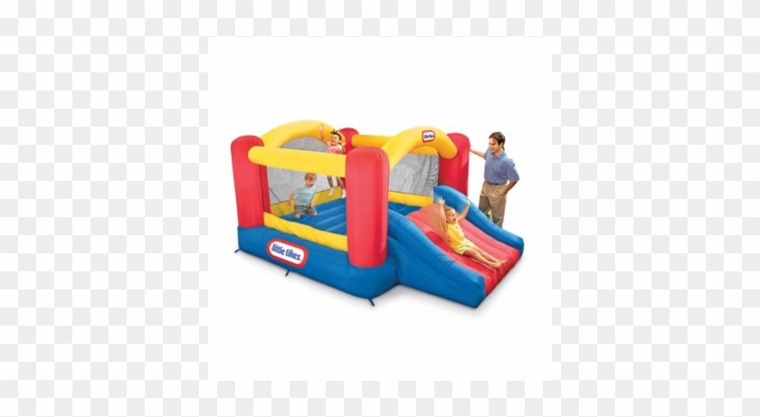 Little Tikes Jump 'n Slide Bouncer #1313695