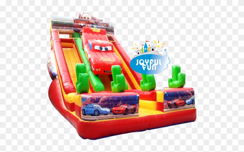 Cars Inflatable Dry Slide - Cars Inflatable Dry Slide #1313699