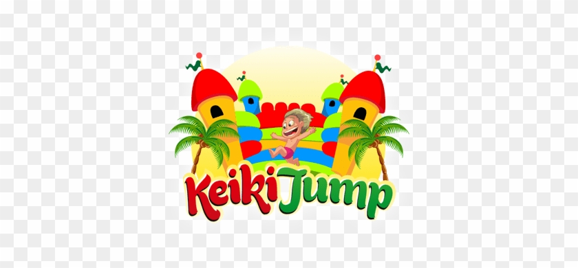 Keiki Jump Logo - Hawaii #1313697