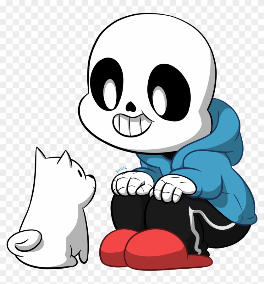 Baby Sans With Toby Fox Dog - Baby Sans With Toby Fox Dog #1313721