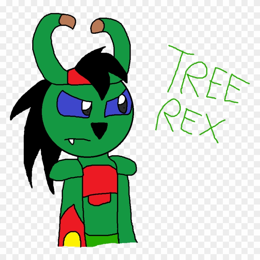 Giant Skybrawlers Tree Rex By Baby Foxy The Fox - Cartoon #1313723