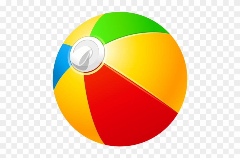 Free Png Beach Ball Png Images Transparent - Beach Ball Clipart Png #1313800