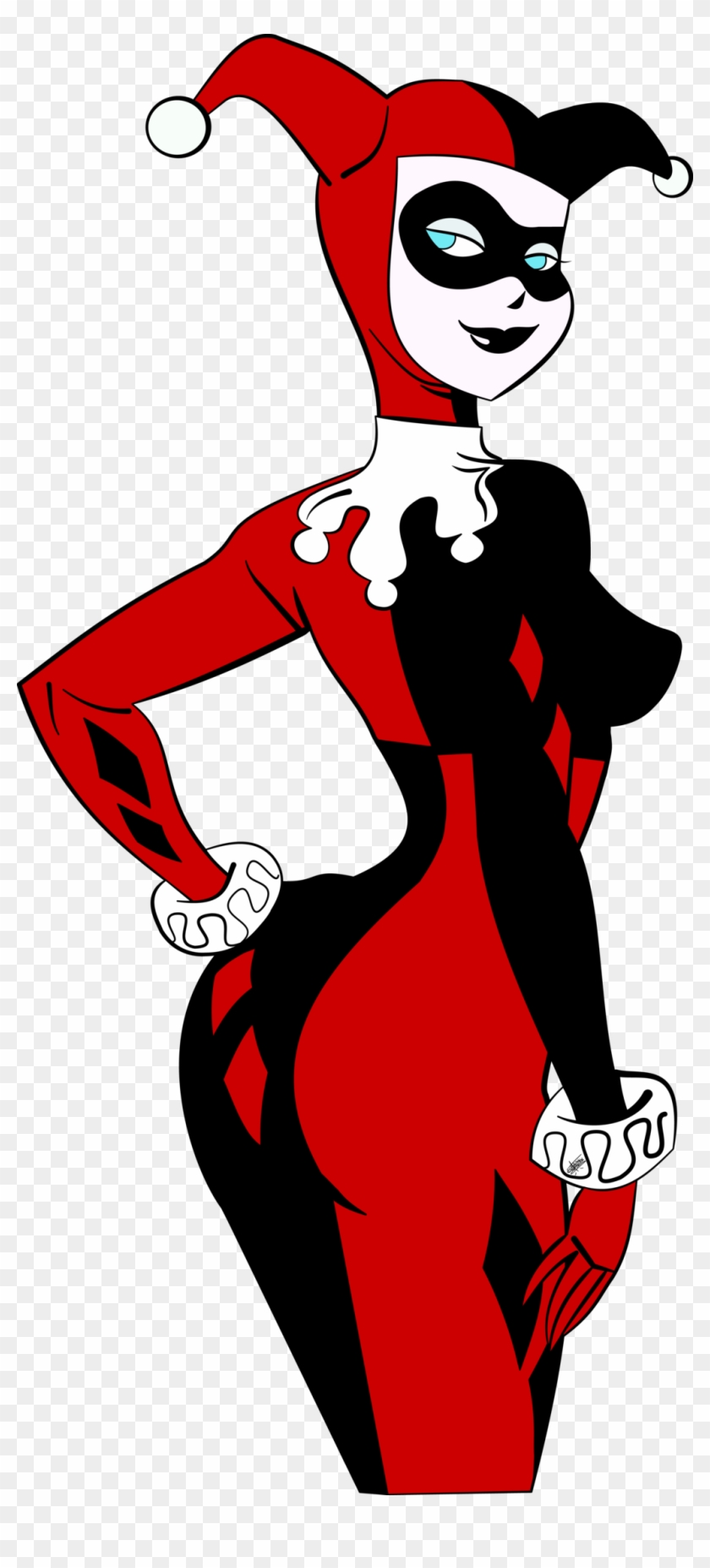 Harley Quinn By Frozenfish696 Harley Quinn By Frozenfish696 - Bruce Timm Harley Quinn #1313816