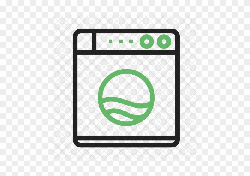 Washing Machine Icon - Washing Machine #1313878