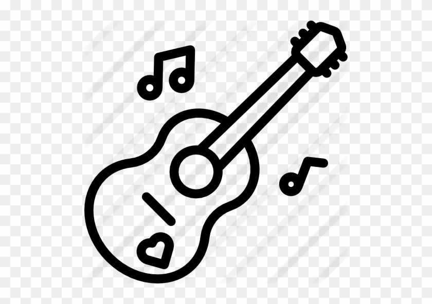 Guitar - Clip Art Of Kids Guitar #1313883