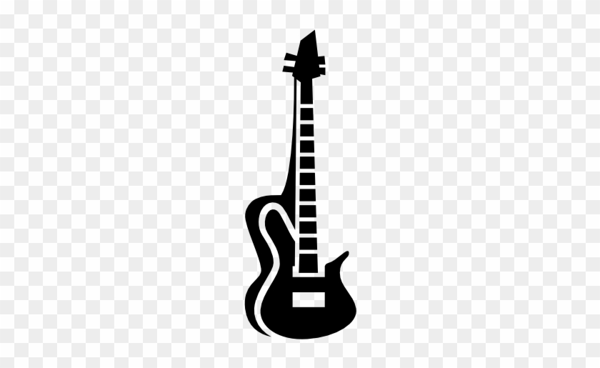 Guitar Logo Vector Png Images Gallery - Vertical Guitar Icons #1313892