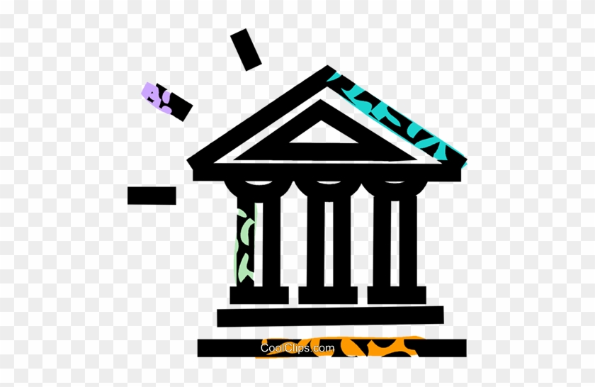 Bank Symbol - Bank #1313913