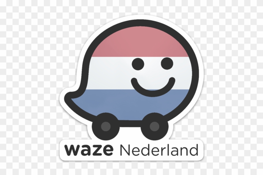 Waze Nl Sticker - Smiley #1313923