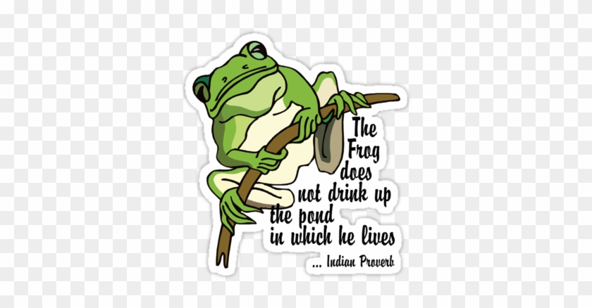 Sticker,375x360 - Frog Tile Coaster #1313933