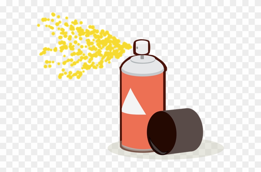 The Food Industry Makes Use Of Nitrous Oxide Whereas - Spray Paint Clip Art #1313998