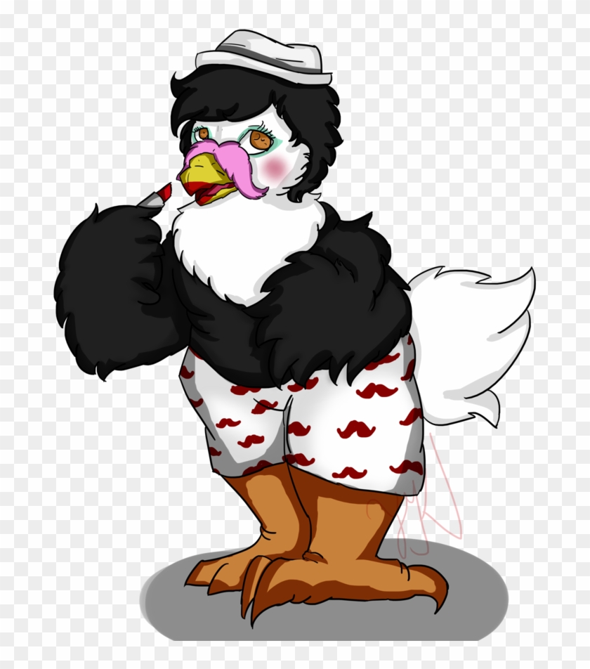 Mark's Fabulous Makeup By Hornesteagle - Cartoon #1314026