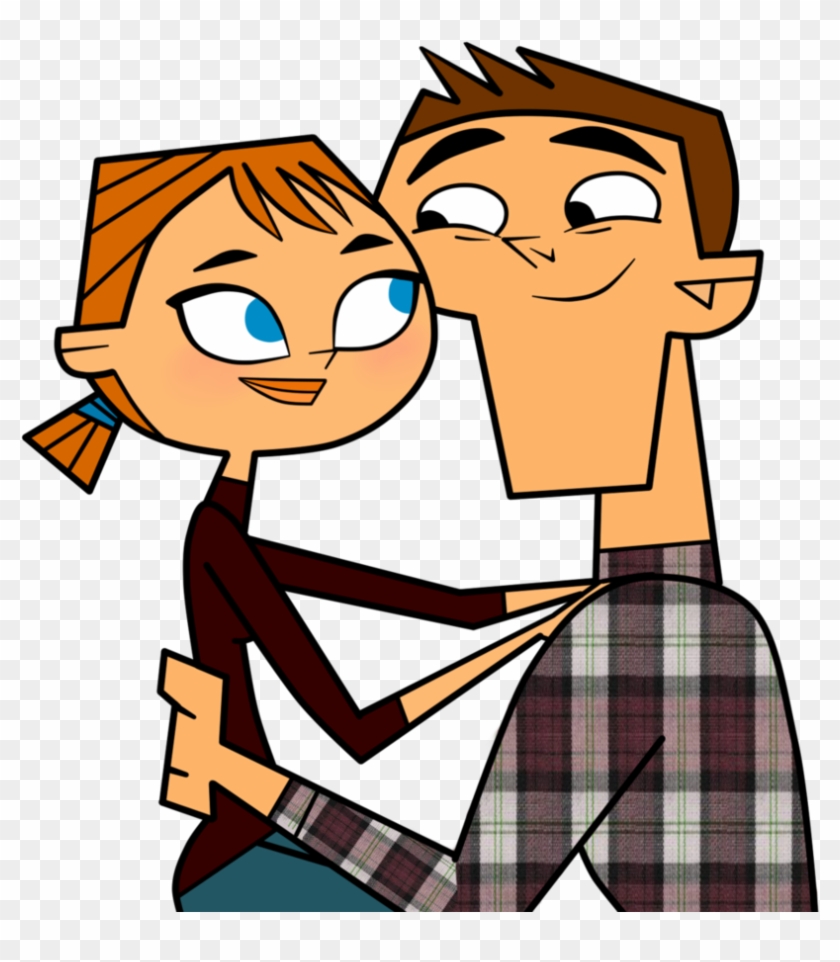 Crimson And Ennui - Total Drama Goths Without Makeup - Free Transparent PNG...