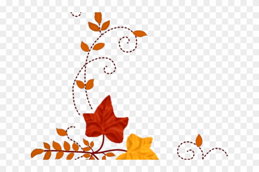 Autumn Clipart Corner - Maple Leaf #1314055