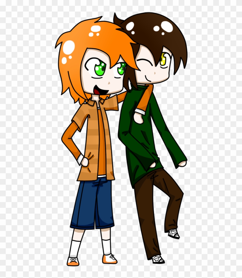 Klunk And Spike 2 Gijinka By Kurone96 On Deviantart - Cartoon #1314064