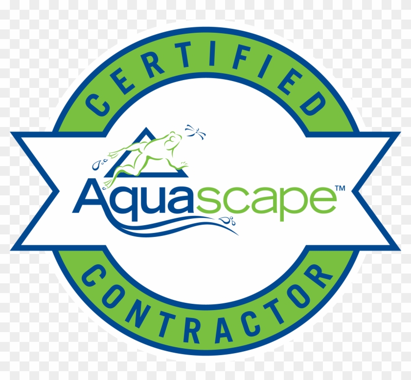 We're An Aquascape Certified Contractor - Certified Aquascape Contractor #1314067