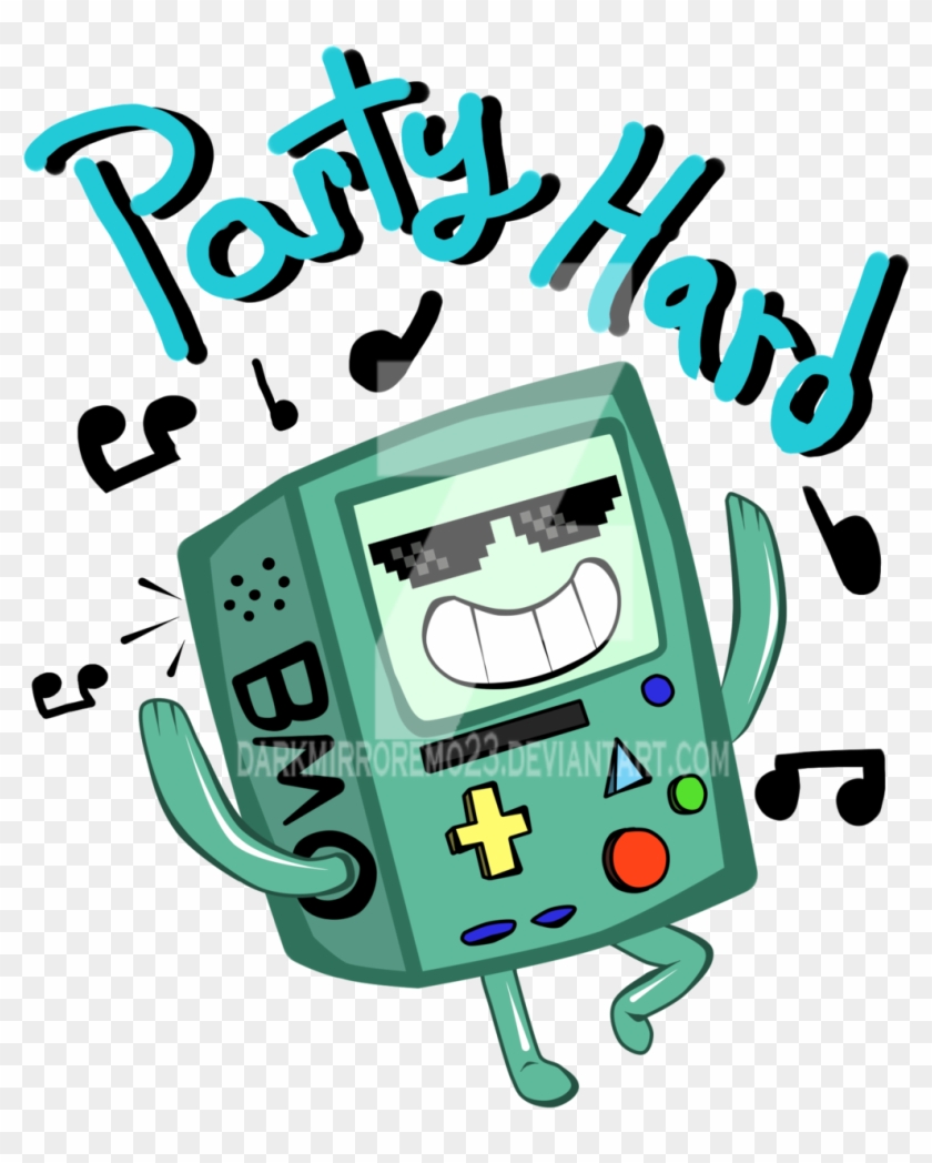 Beemo Fan Art Birthday Clip Art Image - Adventure Time Bmo Birthday #1314073