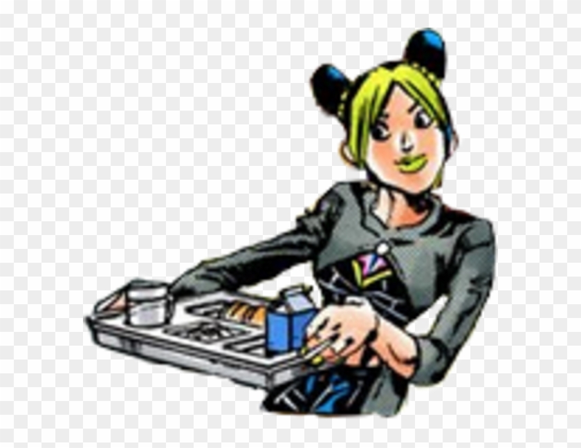 Jolyne Kujo Holding Tray #1314076