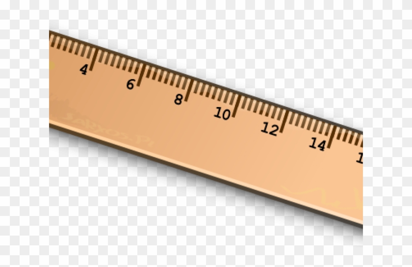 Ruler Clipart - 3.5 Inches To Cm #1314119
