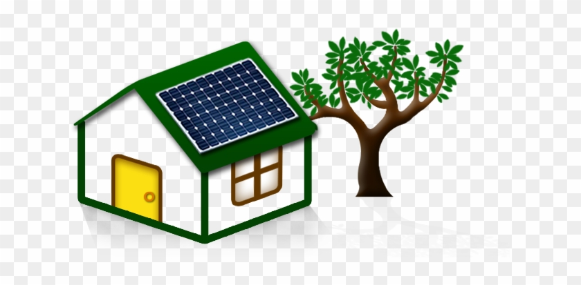 We Are Passionate About Solar Energy - Solar Panel At Tree House #1314128