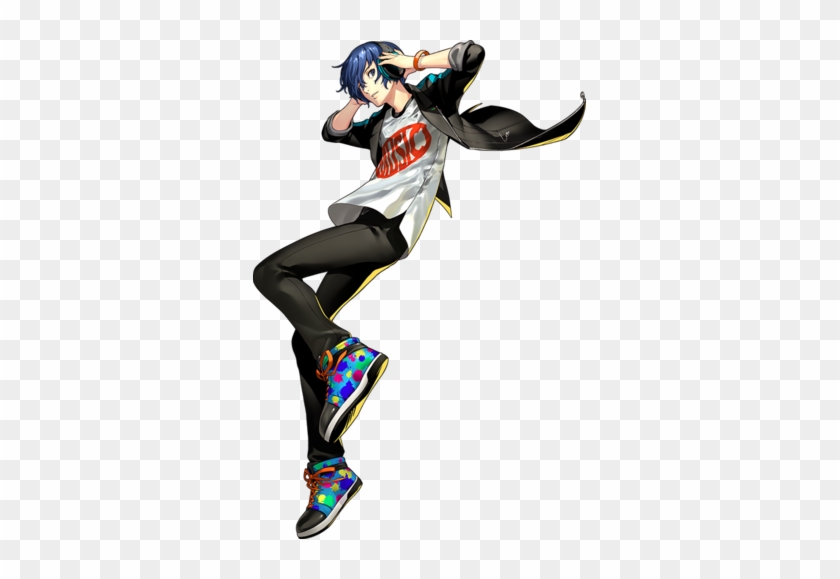 P3d - Persona 3 Dancing Moon Night Minato #1314146