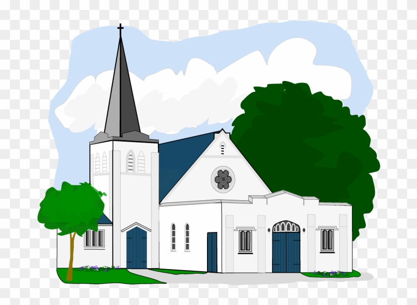 Free Church Building Clip Art - Church Building Clip Art #1314139