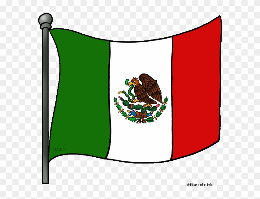 Mexican Mexico Clip Art Free Clipart Images - Mexican Flag Clip Art #1314154