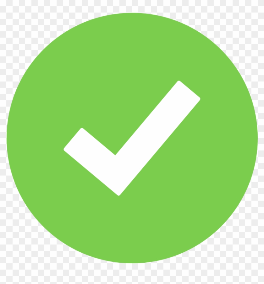 Icon check Green Tick Transparent Background Free Transparent PNG 