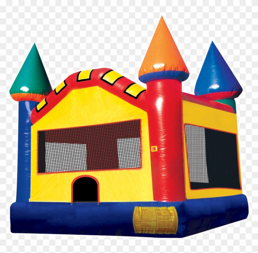 13×13 Castle Bounce House - Bouncy Castle #1314201