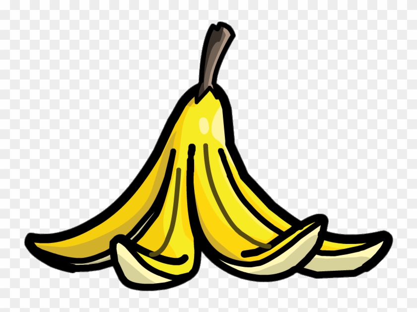 A Colorful Bunch Of Bannanas Clipart - Banana Peel Clipart Png #1314203