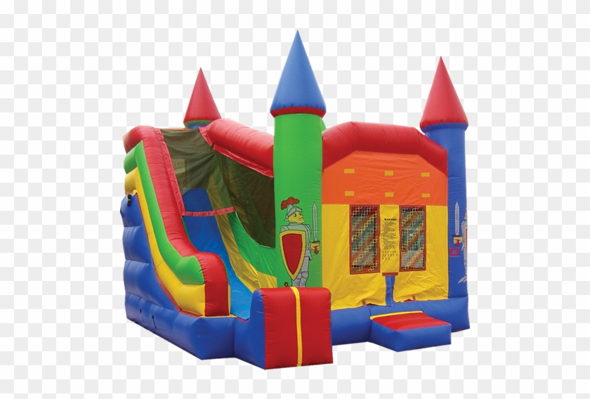Co2131-backyard - Kidwise Commercial Extreme Castle Combo Bounce House #1314210