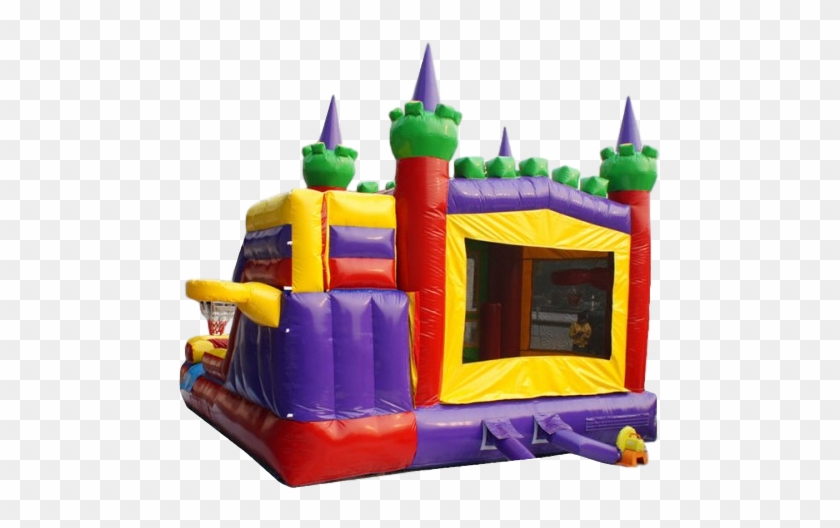 Royal Castle 5 In 1 Combo - Inflatable #1314215