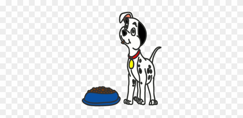 Dinnertime - Clipart - One Hundred And One Dalmatians #1314218