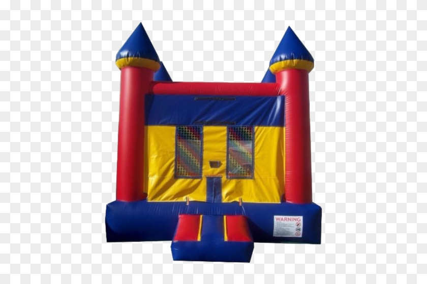 Multicolor Castle Jumper 13'x15' J309 - Castle Jumper #1314221