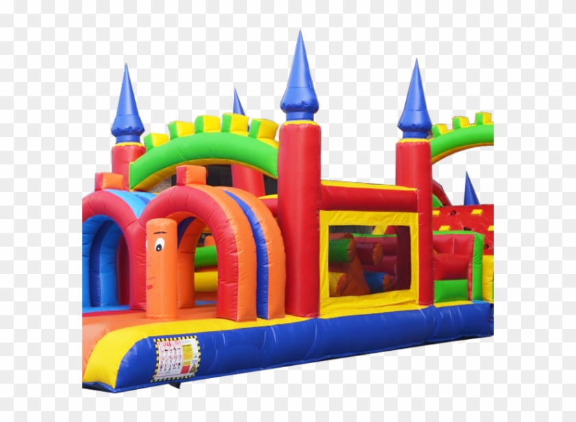 40′ Castle Obstacle - Inflatable Castle #1314222