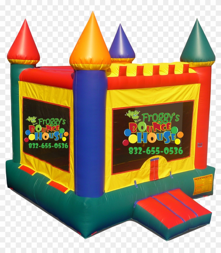 Bounce Houses Katy Tx - Clip Art Jumping Castles #1314224