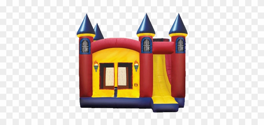 Primary Bouncy Castle & Slide Combo Iii - Bounce House #1314235