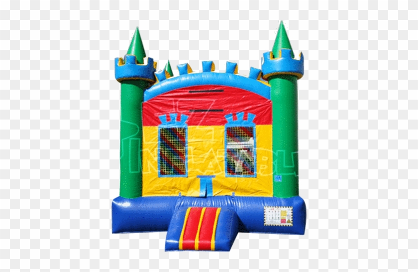 Commercial Bounce House - Castle #1314239