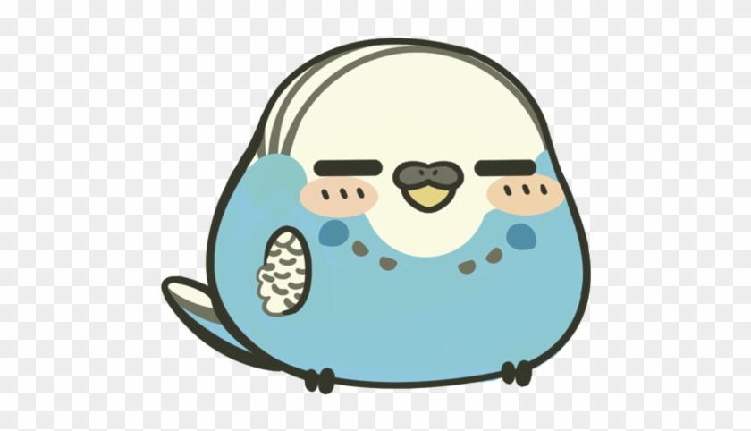 Budgerigar Clipart Cute - Cartoon Budgie #1314241