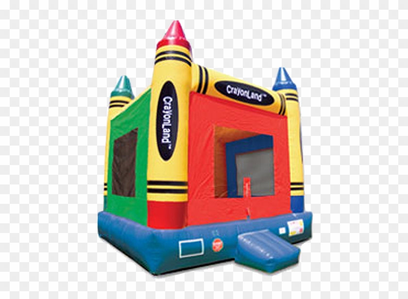 Crayonland Bounce House Rental In Iowa City Cedar Rapids - Inflatable #1314242