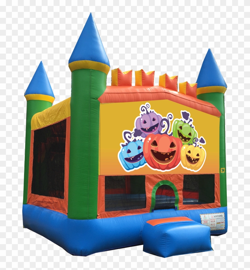 Pumpkin Halloween Bounce House - Inflatable #1314245