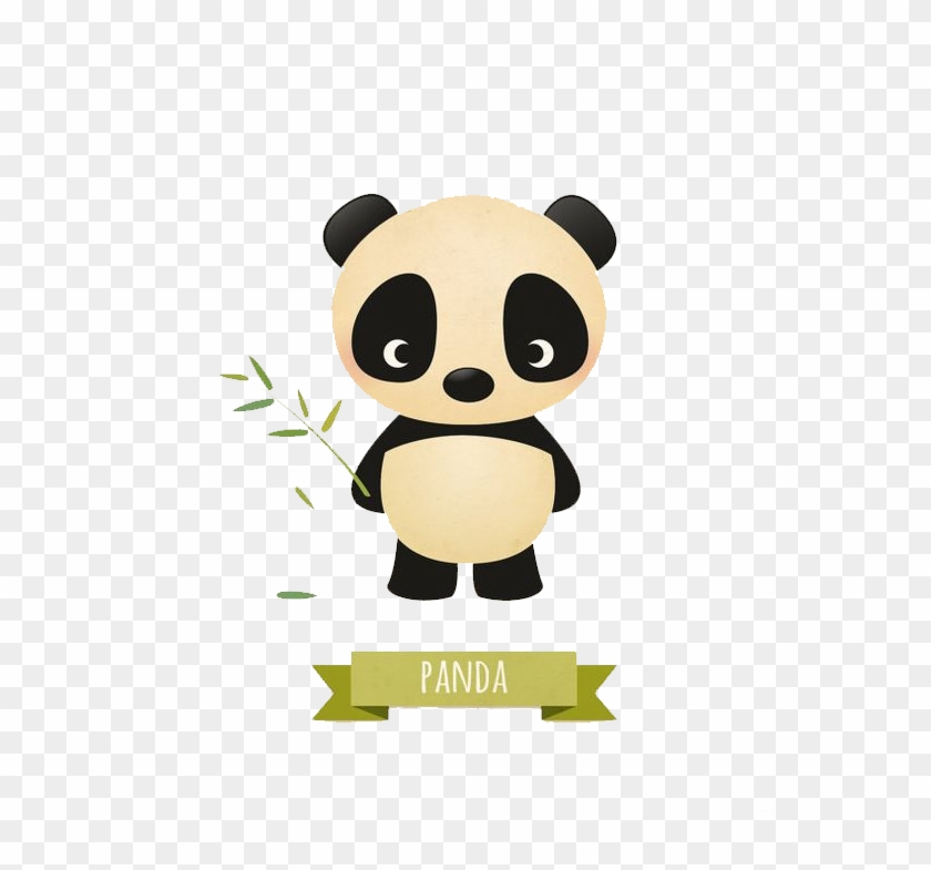 Giant Panda Bear Child Illustration - Panda Illustration Kids #1314254