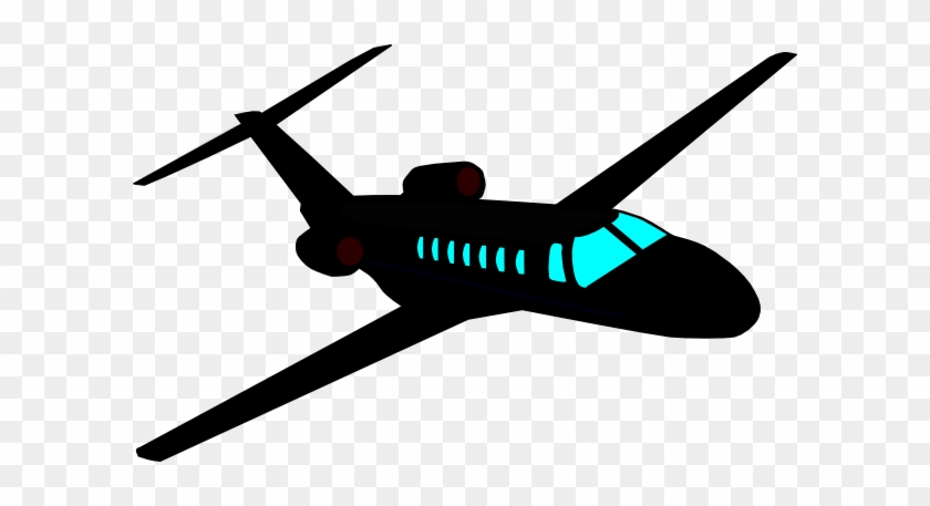 How To Set Use Black Plane Svg Vector - Transport #1314256