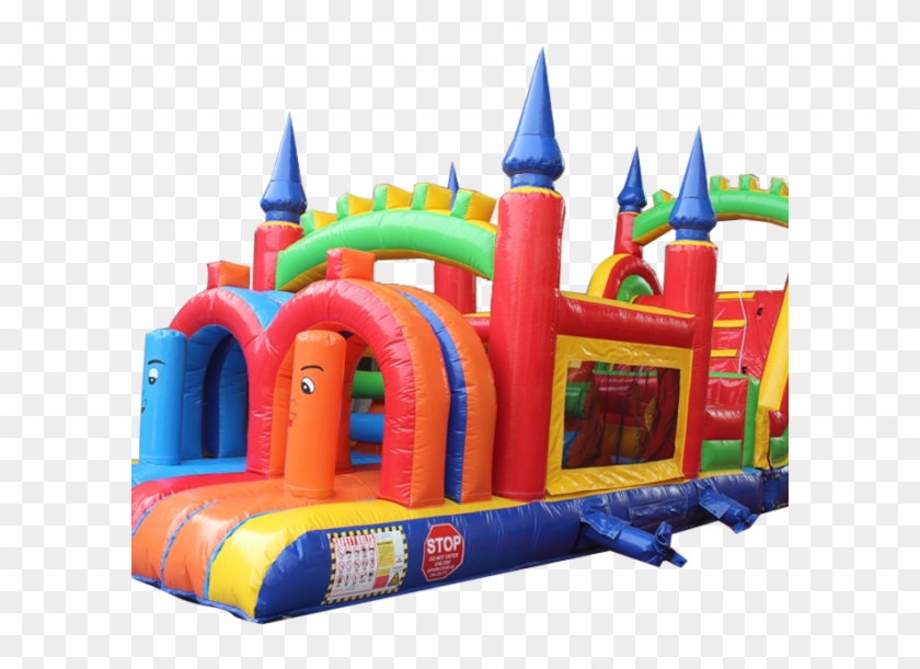 40′ Castle Obstacle - Castle #1314284