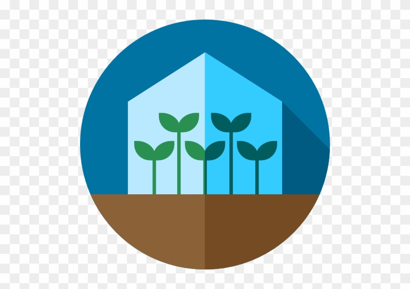 Greenhouse Free Icon - Crop #1314318