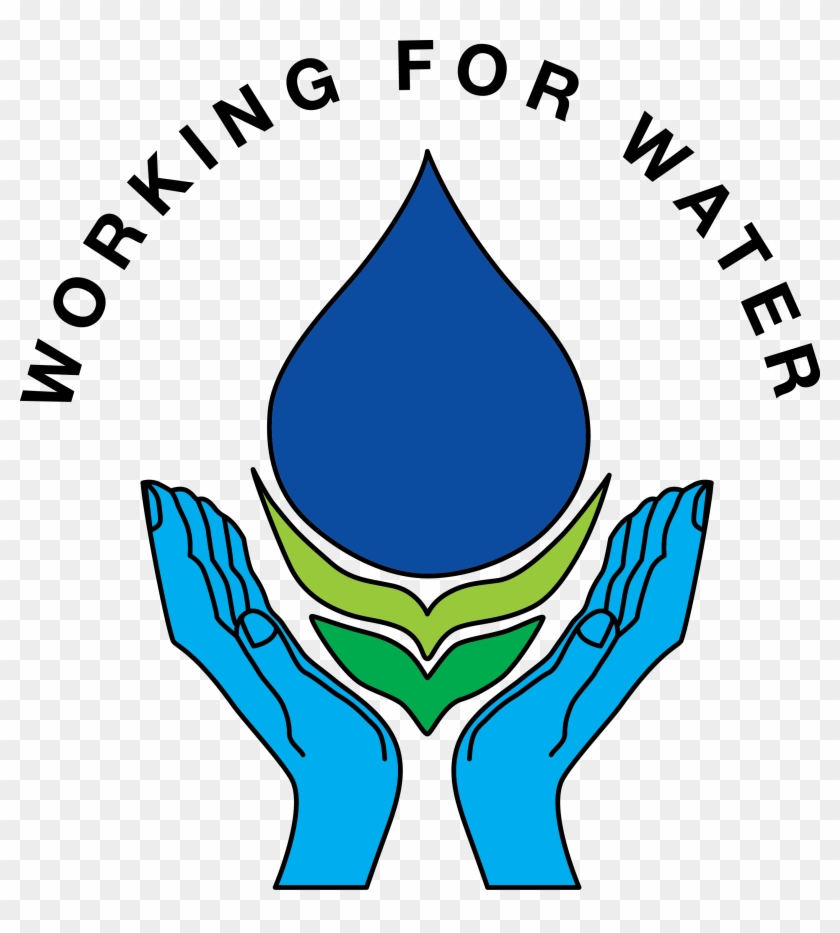 Develop Emission Reducing Biochar Kilns And Reduce - Working For Water Logo #1314326