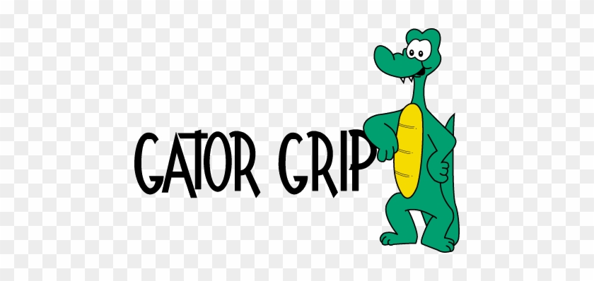 Gator Grip Gator Grip - Cartoon #1314343