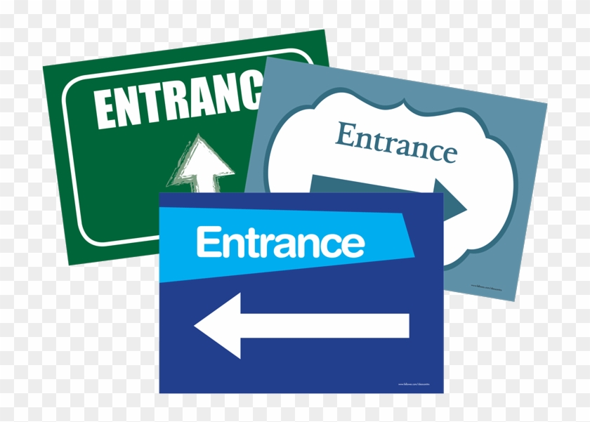 Entrance Sign Entrance Sign - Sign #1314369