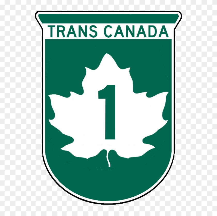 Nl Tch Sign - Trans Canada Highway Sign #1314403