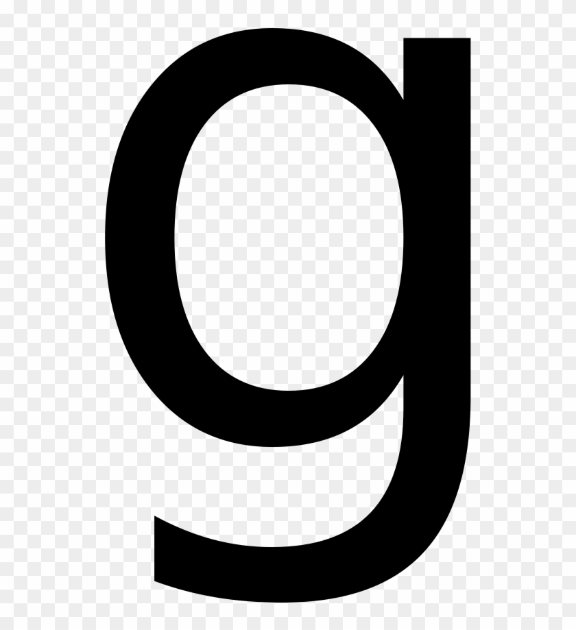 File - Letter G - Svg - Letter G Clip Art Black And White - Free ...