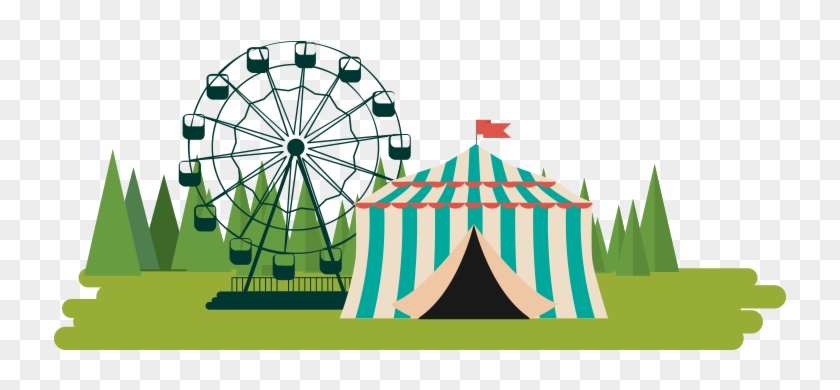 Circus Tent Graphic - Circus #1314429